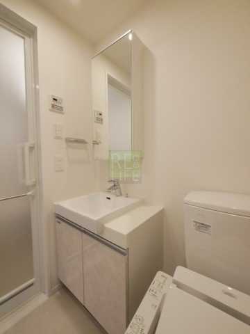 洗面設備　クロノガーデン神楽坂 （参考画像）