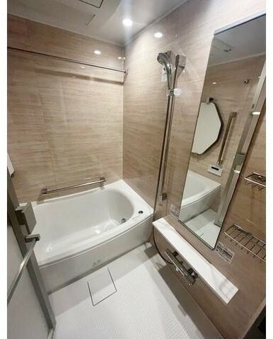 バス・シャワールーム　日々の疲れを癒すお風呂です♪