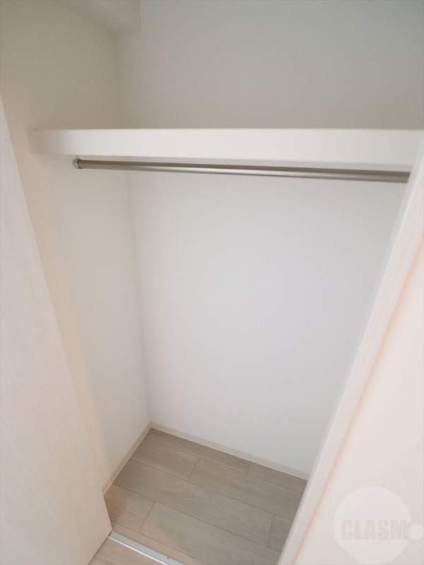 収納　クローゼットがあります