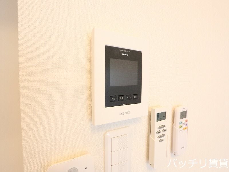 セキュリティ　画像は同型タイプの為、現状を優先致します。