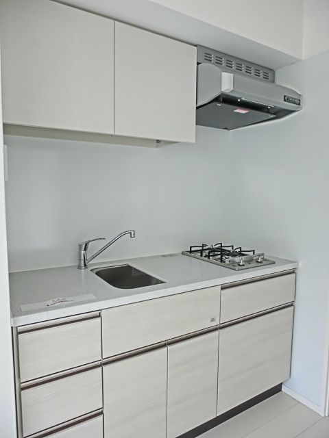 キッチン　独立洗面台