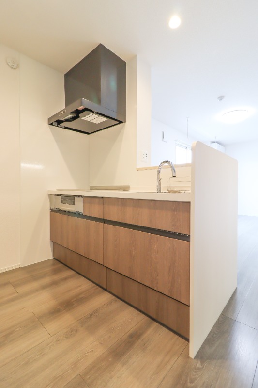 キッチン　図面と現状に相違がある場合には現状を優先