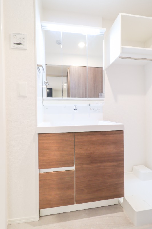 洗面設備　図面と現状に相違がある場合には現状を優先