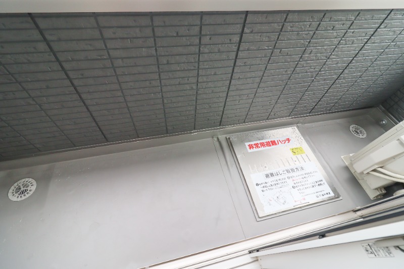 バルコニー　図面と現状に相違がある場合には現状を優先