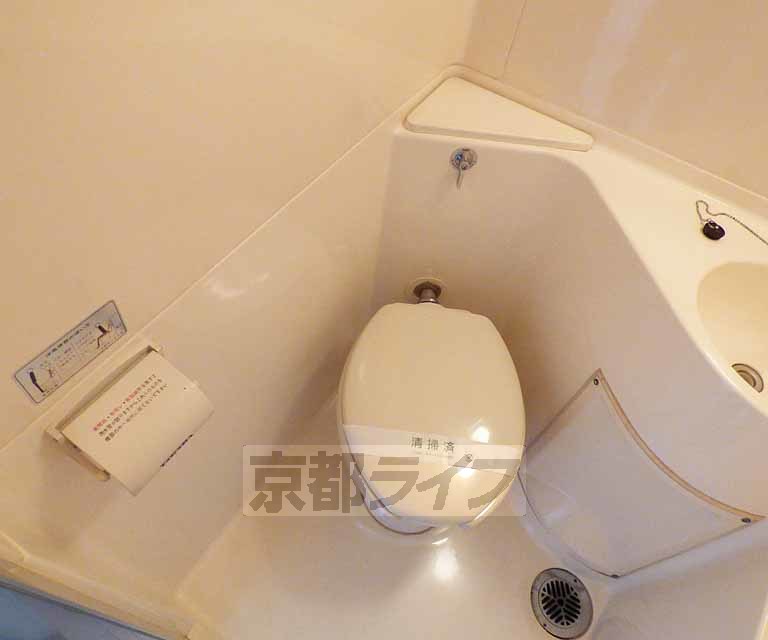 トイレ　トイレになります。