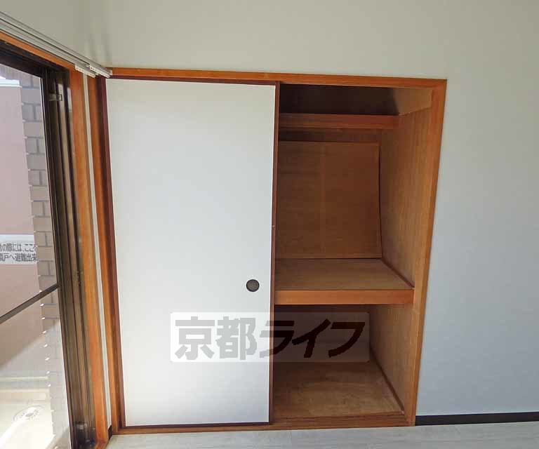 収納　収納が広いです。