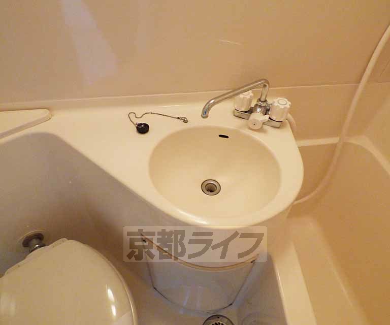 洗面設備　洗面あります。