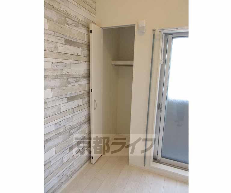 収納　・奥行きの有る収納です・