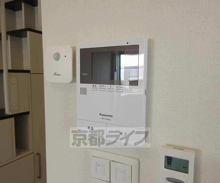 セキュリティ　・安心のテレビモニターフォン・