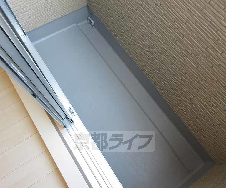 バルコニー　・ベランダになります・