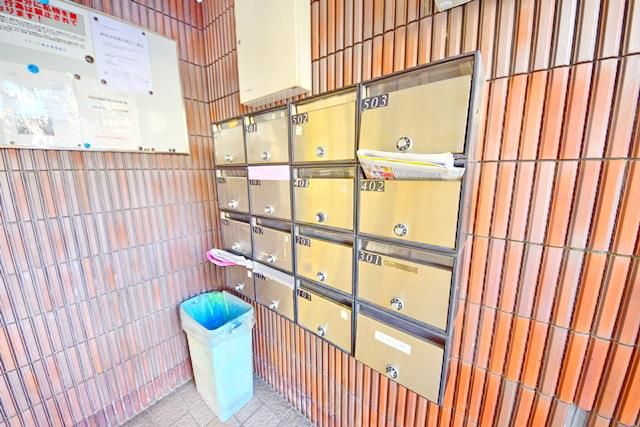 その他共有部分　★メールボックス★