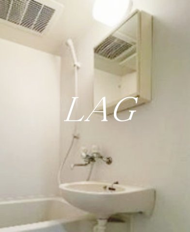 洗面設備　洗面台です。