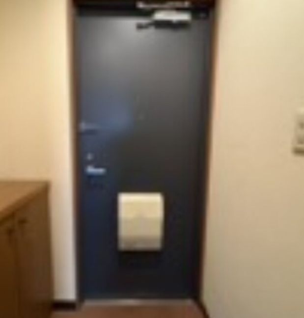 玄関　ゆったりとした玄関です