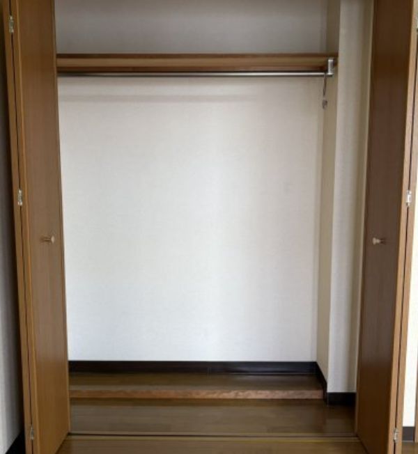 収納　ちょっとした収納スペースも充実しています