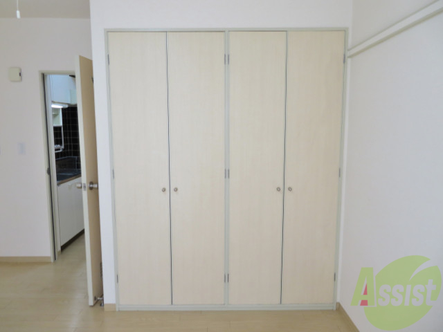 収納　こちらが収納です。中の様子は後程お楽しみに。