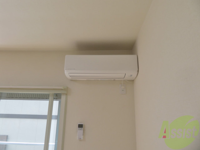 その他設備　エアコン付きなので１年中快適に過ごせますね。