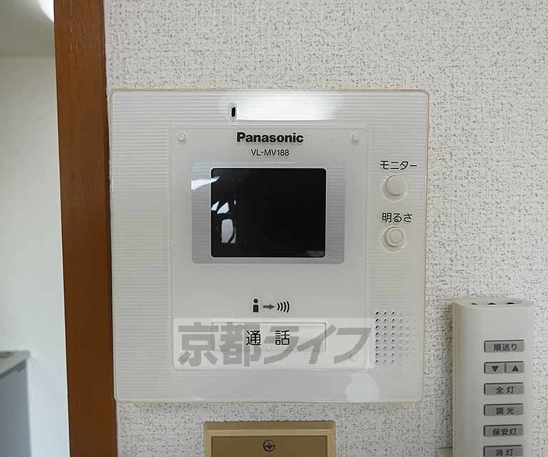 セキュリティ　ＴＶホンです