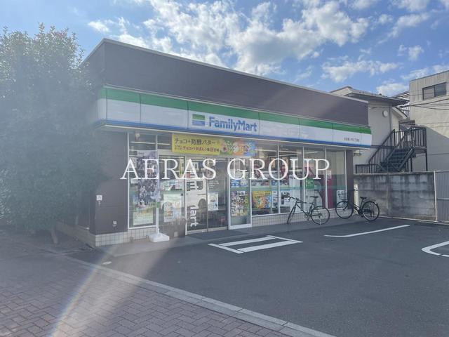コンビニ　ファミリーマート 杉並堀ノ内三丁目店（コンビニ）まで165m