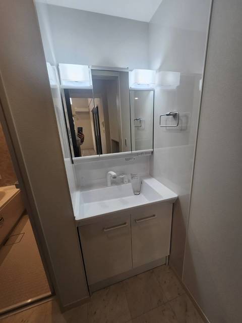 洗面設備　同施工参考