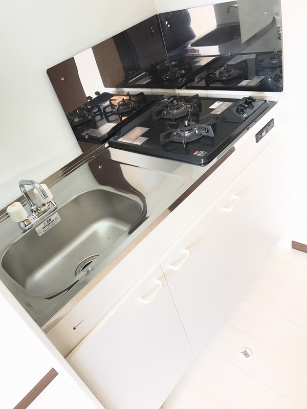 キッチン　便利な2口コンロキッチン♪