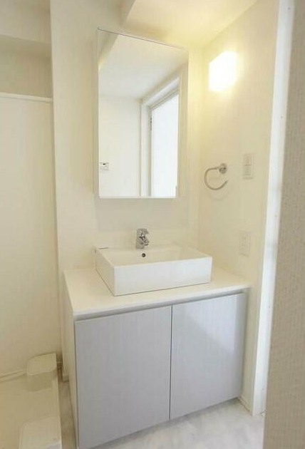 洗面設備　同タイプのお写真です