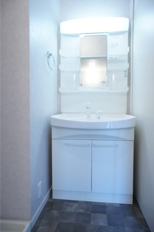 洗面設備　図面と現状に相違がある場合には現状を優先