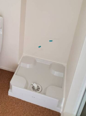 その他設備　洗濯機置場