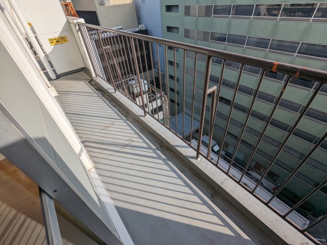 バルコニー　チサンマンション錦