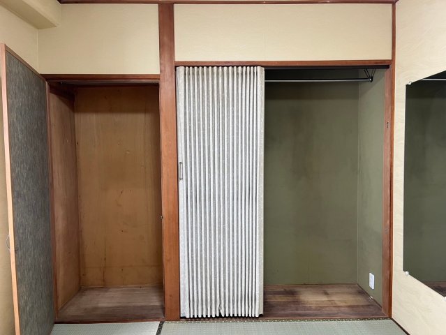 収納　チサンマンション錦