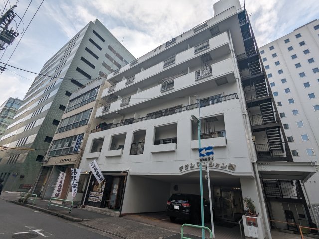 建物外観　チサンマンション錦