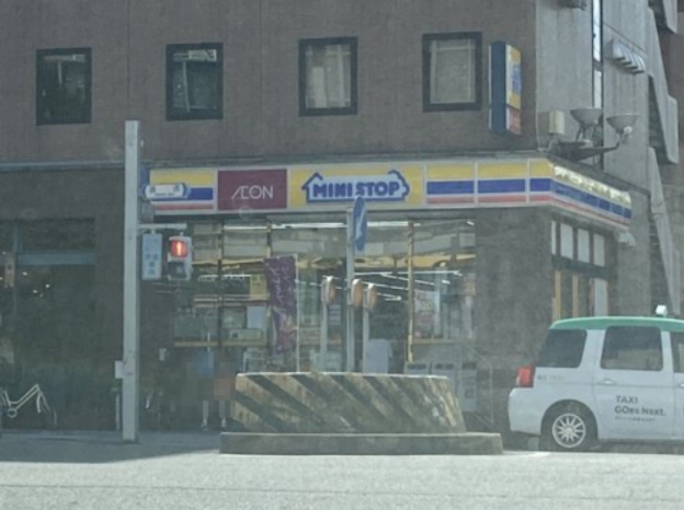 コンビニ　ミニストップ 錦橋店（コンビニ）まで113m