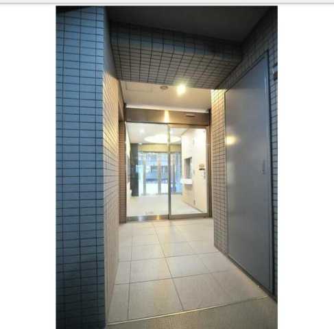 エントランス　メゾン・ド・ヴィレ　芝大門