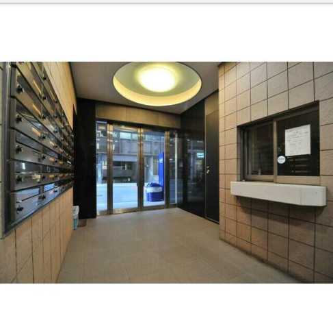 ロビー　メゾン・ド・ヴィレ　芝大門