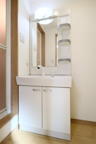 洗面設備　※写真は同タイプ住戸です
