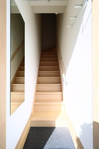 玄関　※写真は同タイプ住戸です