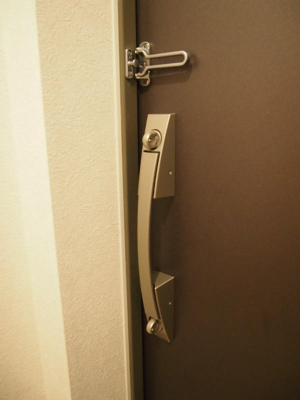 セキュリティ　ダブルロック