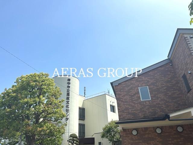 図書館　府中市立 是政図書館（図書館）まで426m