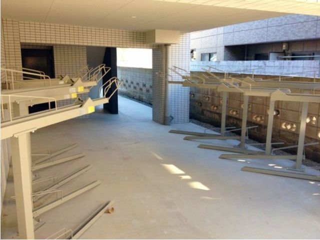 その他共有部分　自転車置き場