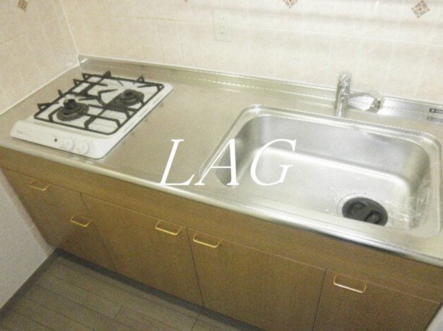 キッチン　キッチンです。