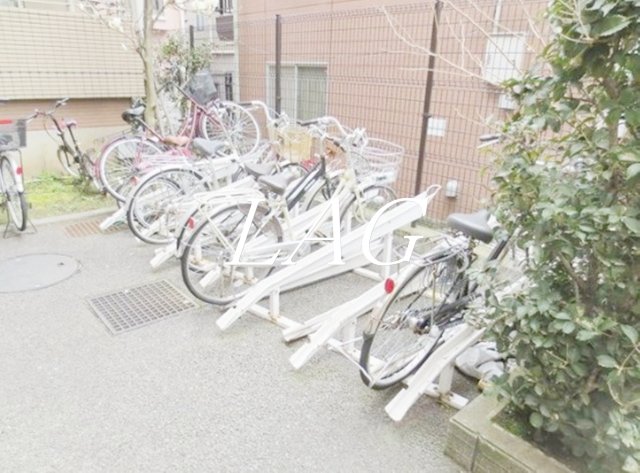 その他共有部分　駐輪場です。