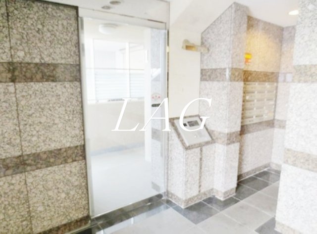 セキュリティ　オートロックです。