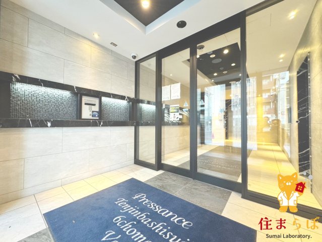 エントランス　共用部の印象も大切に