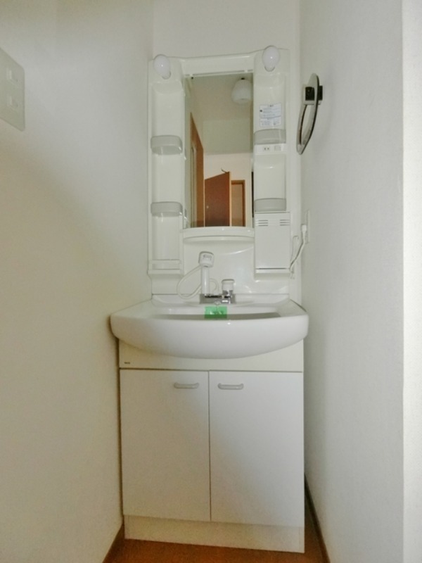 洗面設備　図面と現状に相違がある場合には現状を優先