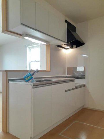 キッチン　きれいなキッチンです
