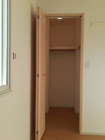 収納　収納があります