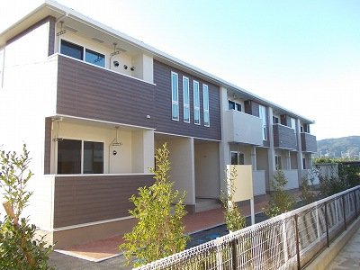 建物外観　外はこのようになっています