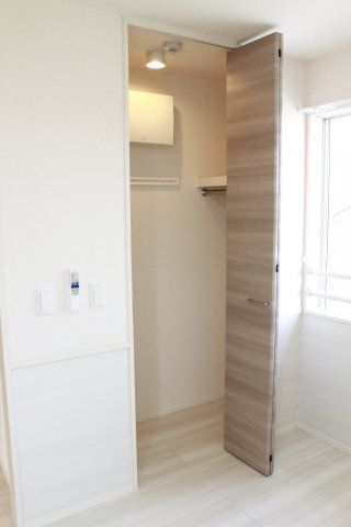 収納　別のお部屋の写真です。