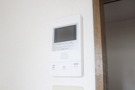 セキュリティ　別部屋の写真です。