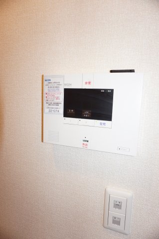 セキュリティ　エスポワール南太田　SECOM