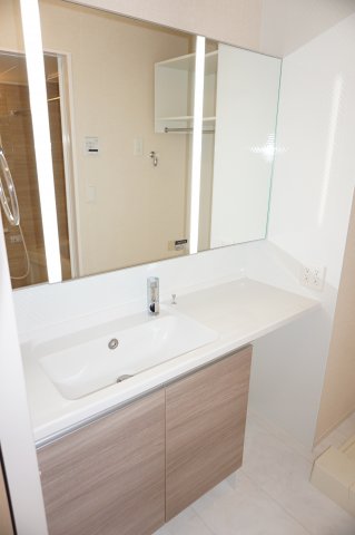 洗面設備　エスポワール南太田　洗髪洗面化粧台